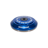 WOOdman top integrated headset IS42/28.6 Blue with 7mm dust cover