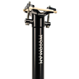 WOODMAN GT2 seatpost 27.2 30.9 31.6 34.9 black seatpost crmo bolts