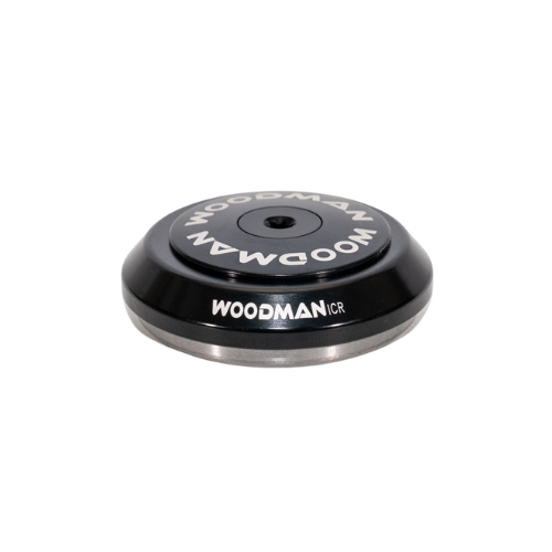 WOOdman top IS41/28.6 integrated headset black with 7mm dust cover