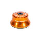 WOOdman top IS41/28.6 integrated headset orange with 20mm dust cover