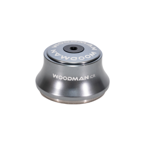 WOOdman top IS41/28.6 integrated headset Pewter with 20mm dust cover