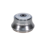 WOOdman top IS41/28.6 integrated headset Pewter with 20mm dust cover