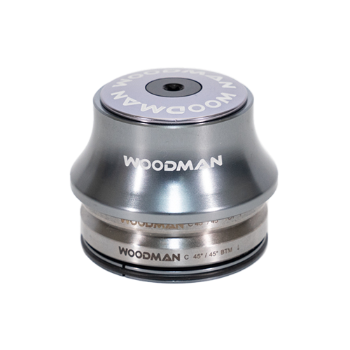 IS42/28.6 -IS42/30 1 1/8" grey pewter integrated headset