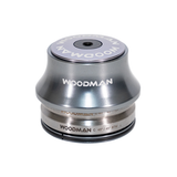 IS42/28.6 -IS42/30 1 1/8" grey pewter integrated headset