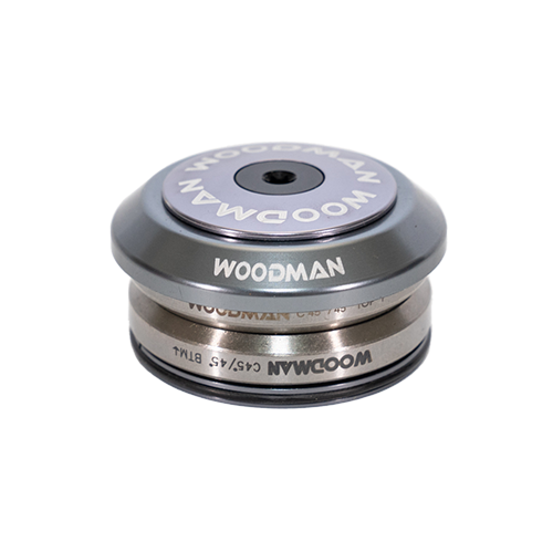 IS42/28.6 -IS42/30 1 1/8" grey pewter integrated headset