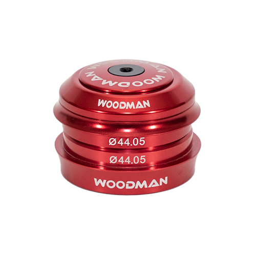 1 1/8 semi integrated headset. ZS44/EC44 red
