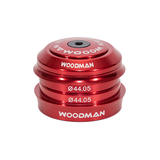 1 1/8 semi integrated headset. ZS44/EC44 red