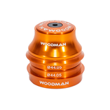 1 1/8 semi integrated headset. ZS44/EC44 orange 20mm dust cover