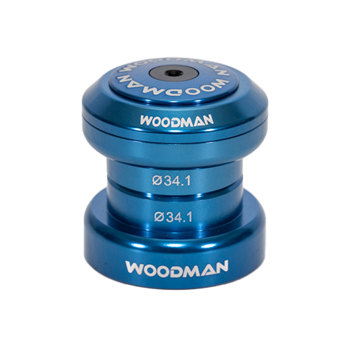 Light blue EC34 headset
