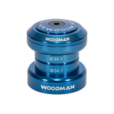 Light blue EC34 headset