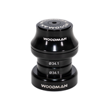 Black EC34 headset with 20mm dust cover