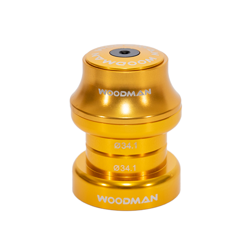 Woodman SPG 1-1/8" black headset which is EC34 EC34 headset with tall dust cover