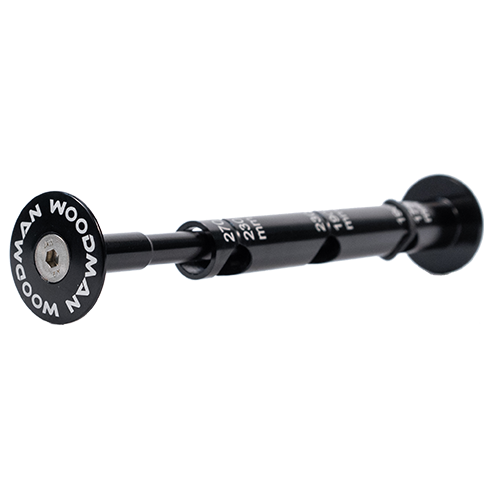 WOOdman Capsule Extrem black