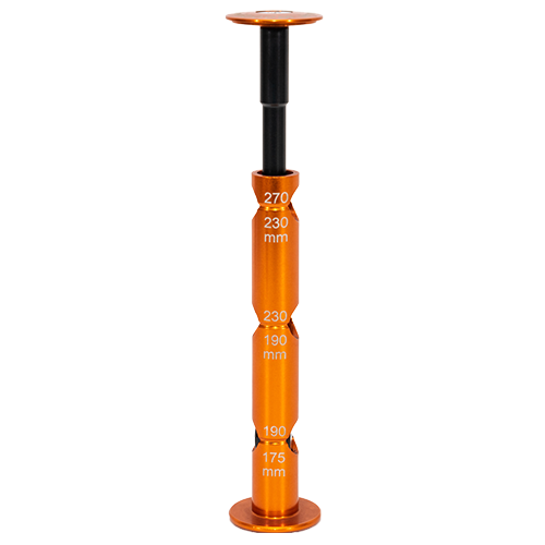 WOOdman Capsule Extrem orange