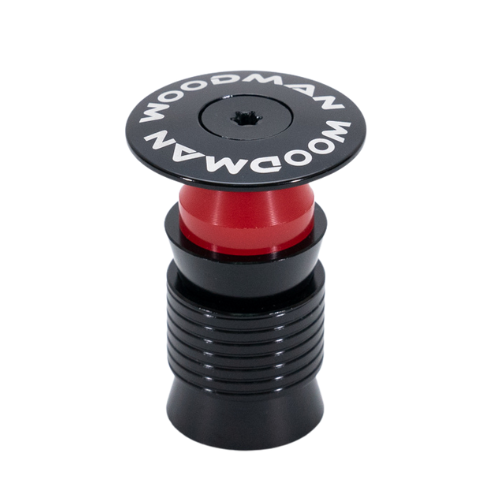 compression plug for carbon steerer tube black