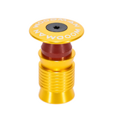 WOODMAN Capsule ph compression plug for carbon steerer tube Gold