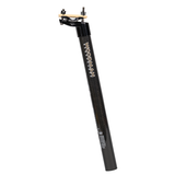 WOOdman Carbo DX seatpost and it's 25mm offset/seatback carbon seatpost