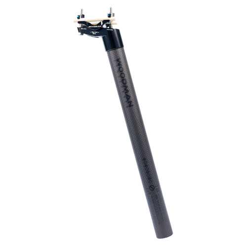 WOOdman Carbo MZ Seatpost | 25mm offset carbon seatpost – WOOdman