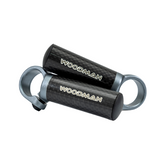 woodman carbon barends with pewter grey clamp