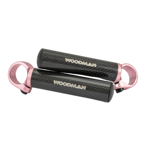 WOOdman Chupa Carbon L Bar Ends