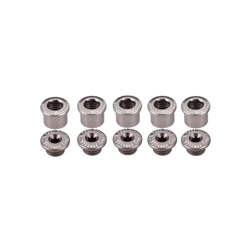 Woodman titan double chainring bolts.