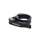 WOOdman DeathGrip QR sattelklemme schnellspanner