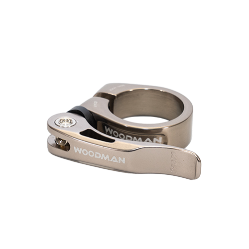 Quick release seat clamp titan 31.8 34.9