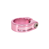 28.6 29.8 pink seatpost clamp