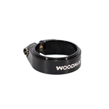31.8 34.9 black seatpost clamp