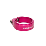 Magenta Hot pink seatpost clamp