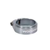 Woodman deathgrip SL ti seatpost clamp 31.8 34.9 pewter
