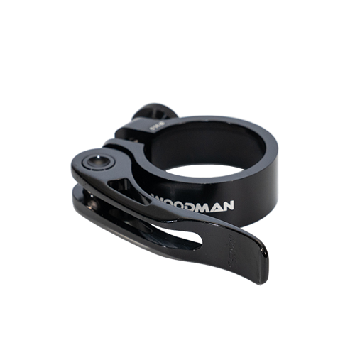 Quick Release Seatpost Clamp Black 34.9