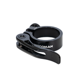 Quick Release Seatpost Clamp Black 34.9