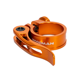 Quick Release Seatpost Clamp 34.9 31.8 Orange