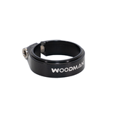 36.4 black seat clamp