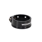 Black seatpost clamp