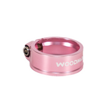 Pink seatpost clamp