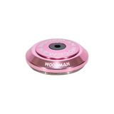 WOOdman top integrated headset IS42/28.6 pink with 7mm dust cover
