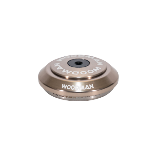 WOOdman top integrated headset IS42/28.6 Titan with 7mm dust cover