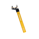 Woodman Post DX is lightweight gold aluminum seatpost with 25mm offset 30.9 x 250mm
