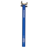 WOOdman Post EL aluminum seatpost 27.2 blue