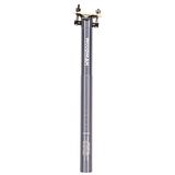 WOOdman Post EL aluminum seatpost 27.2 pewter