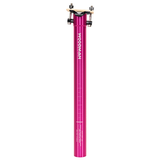 Hot pink seatpost