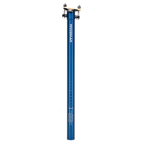WOODMAN GT2 seatpost 27.2 30.9 31.6 34.9 blue seatpost