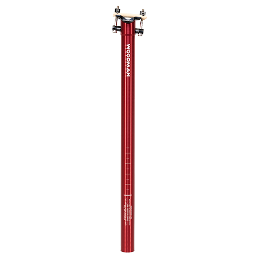 WOODMAN GT2 seatpost 27.2 30.9 31.6 34.9 red seatpost