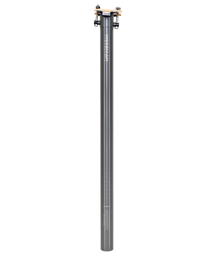Pewter Brompton Seatpost