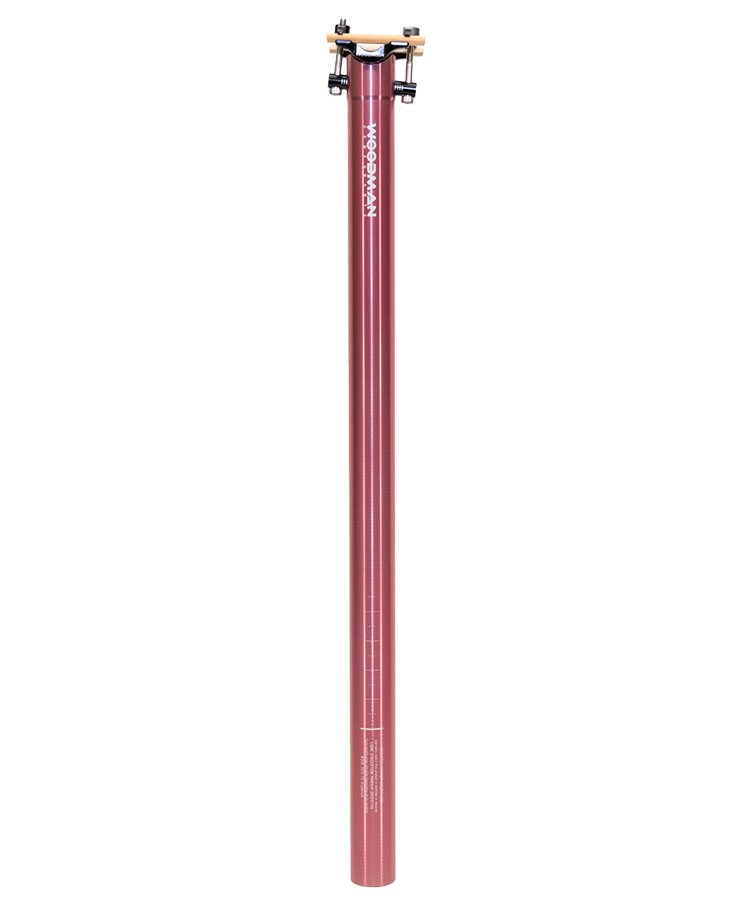 Pink Long Seatpost