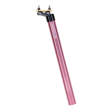setback seatpost pink