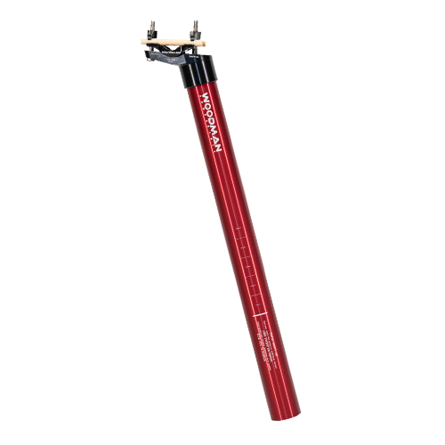 27.2 setback seatpost red