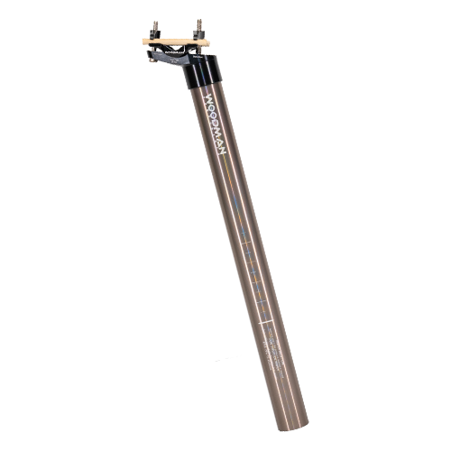 30.9 setback seatpost titan